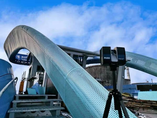 项目案例:三维激光扫描"神助攻"首钢滑雪赛道建设 - 光德路达官网-三